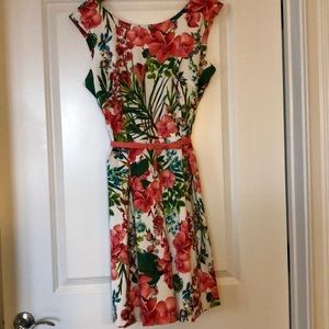 Spring garden dress.